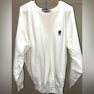 Vintage Polo Ralph Lauren Crewneck Sweatshirt with Small Bear Logo